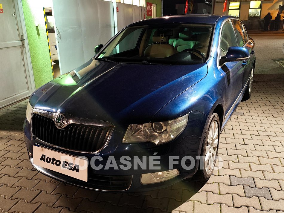 Škoda Superb II 2.0 TDi 