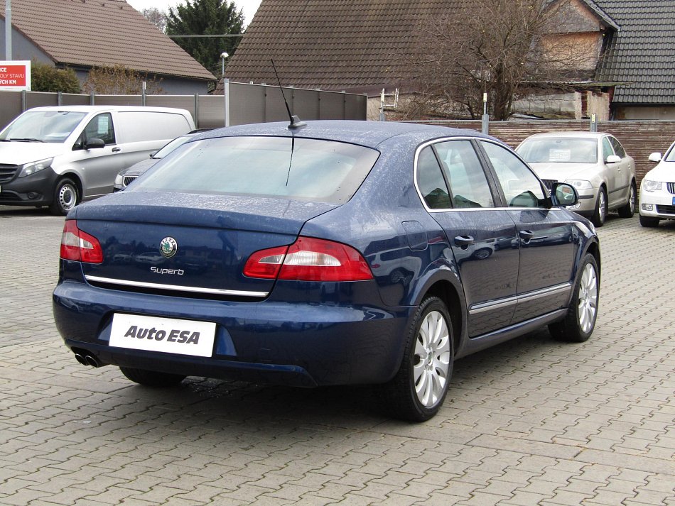 Škoda Superb II 2.0 TDi 