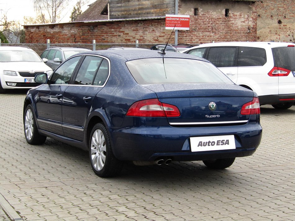 Škoda Superb II 2.0 TDi 