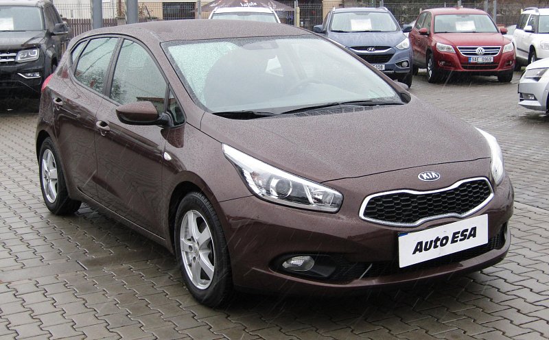 Kia Ceed 1.4CVVT 