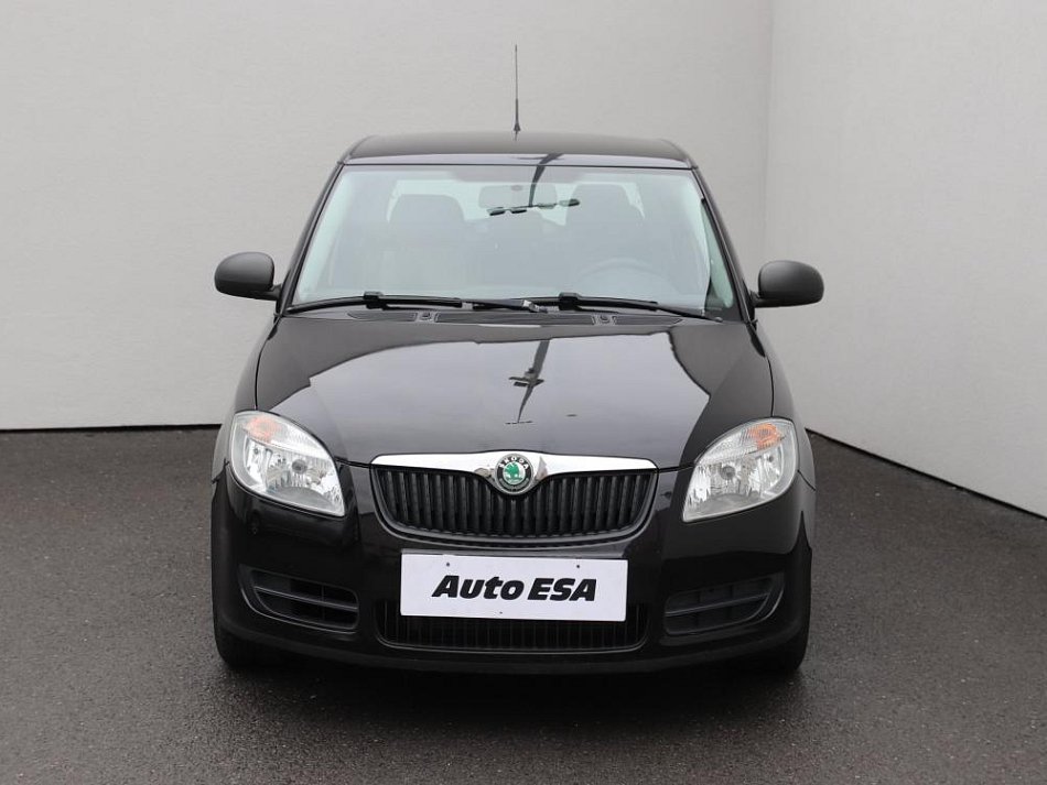 Škoda Fabia II 1.2 TSI 