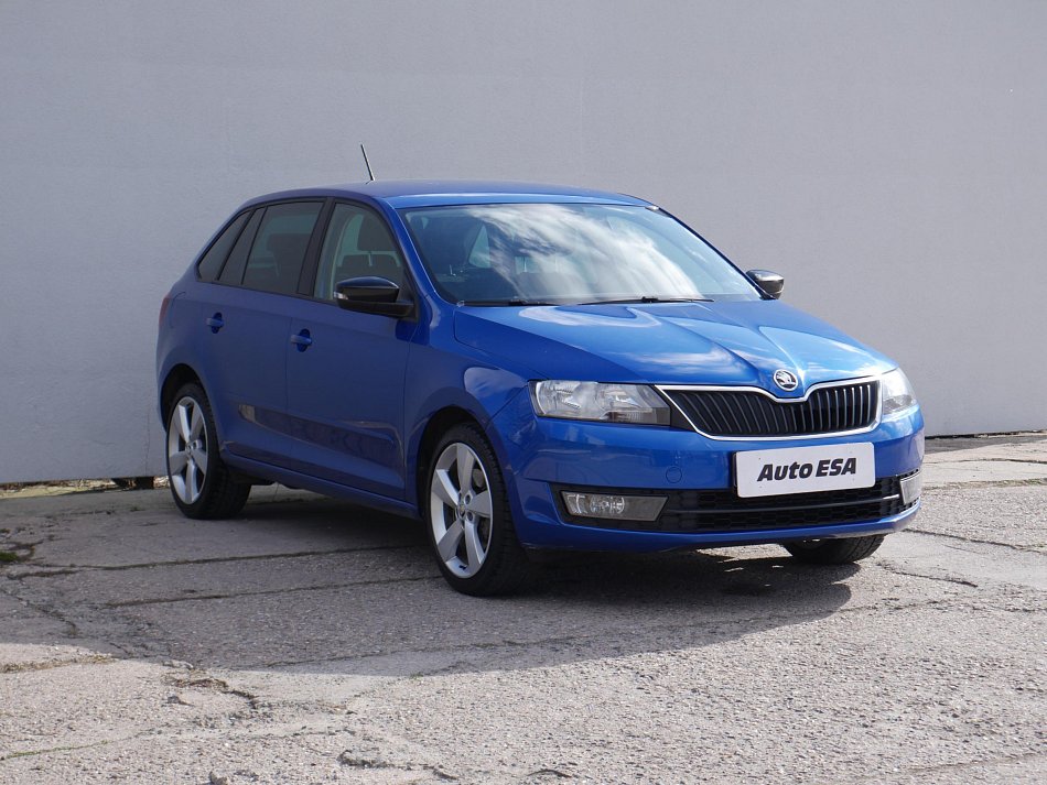 Škoda Rapid 1.2 TSI 