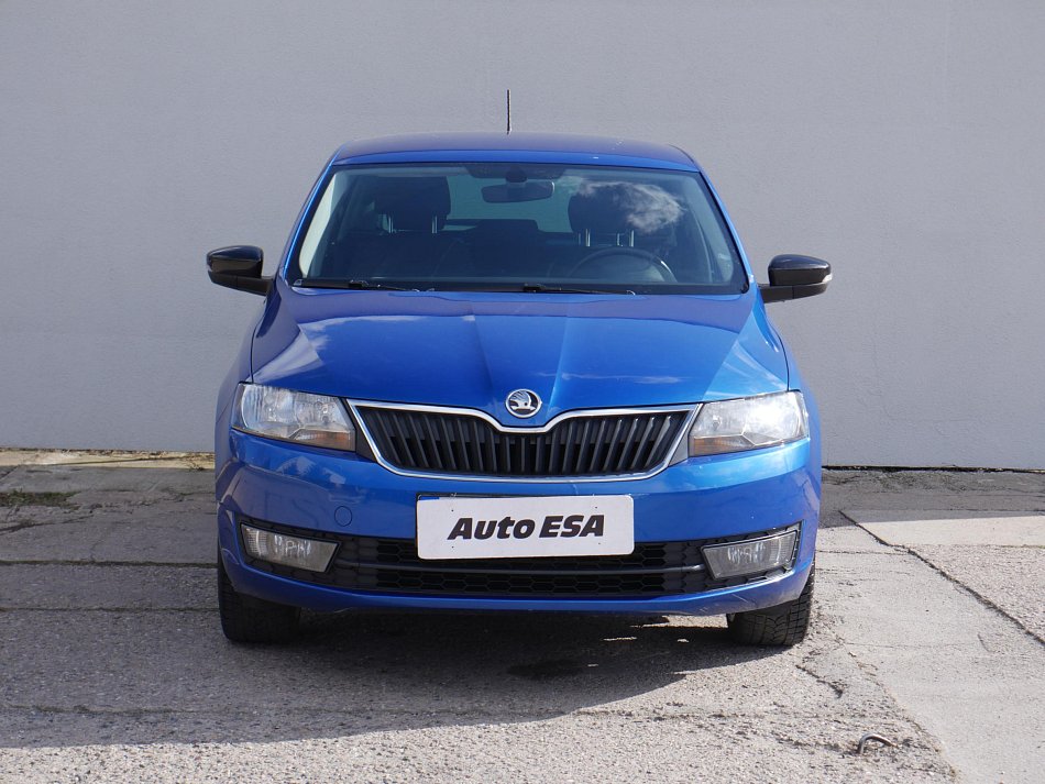 Škoda Rapid 1.2 TSI 