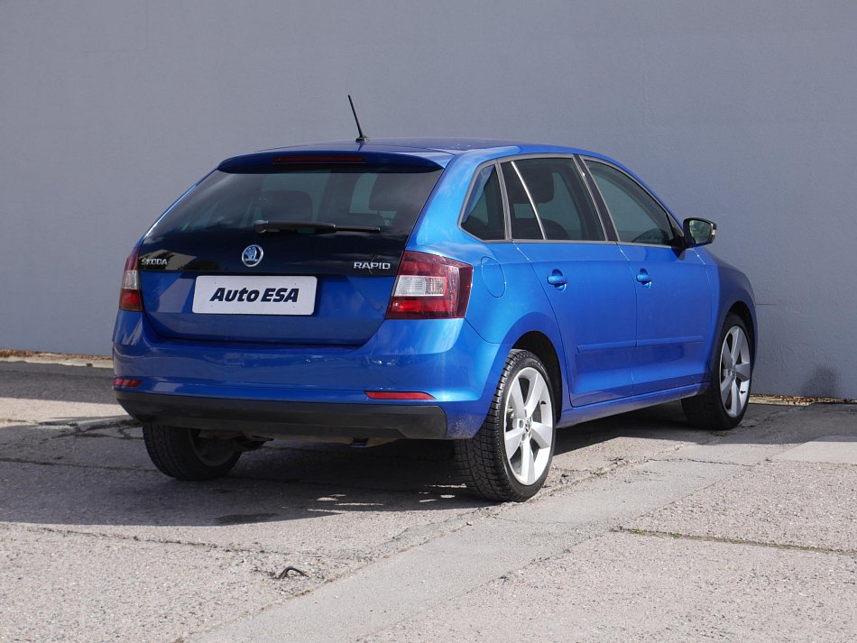 Škoda Rapid 1.2 TSI 