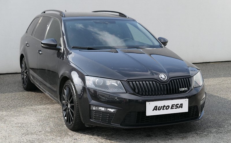 Škoda Octavia III 2.0 TDi RS 4x4