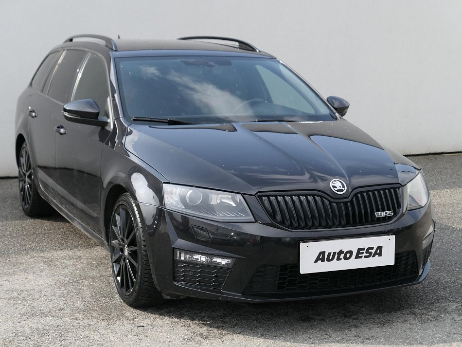 Škoda Octavia III 2.0 TDi RS 4x4