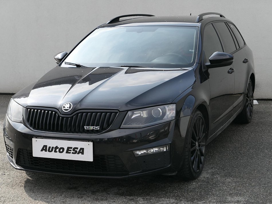 Škoda Octavia III 2.0 TDi RS 4x4