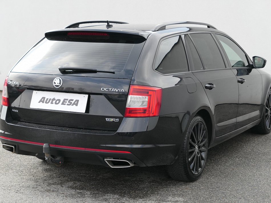 Škoda Octavia III 2.0 TDi RS 4x4