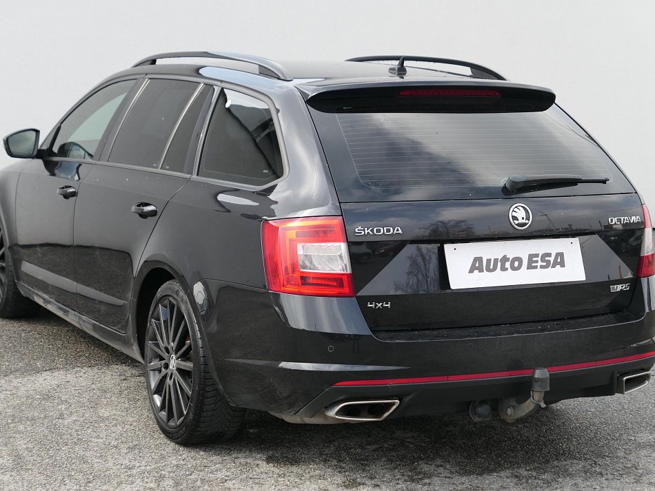 Škoda Octavia III 2.0 TDi RS 4x4