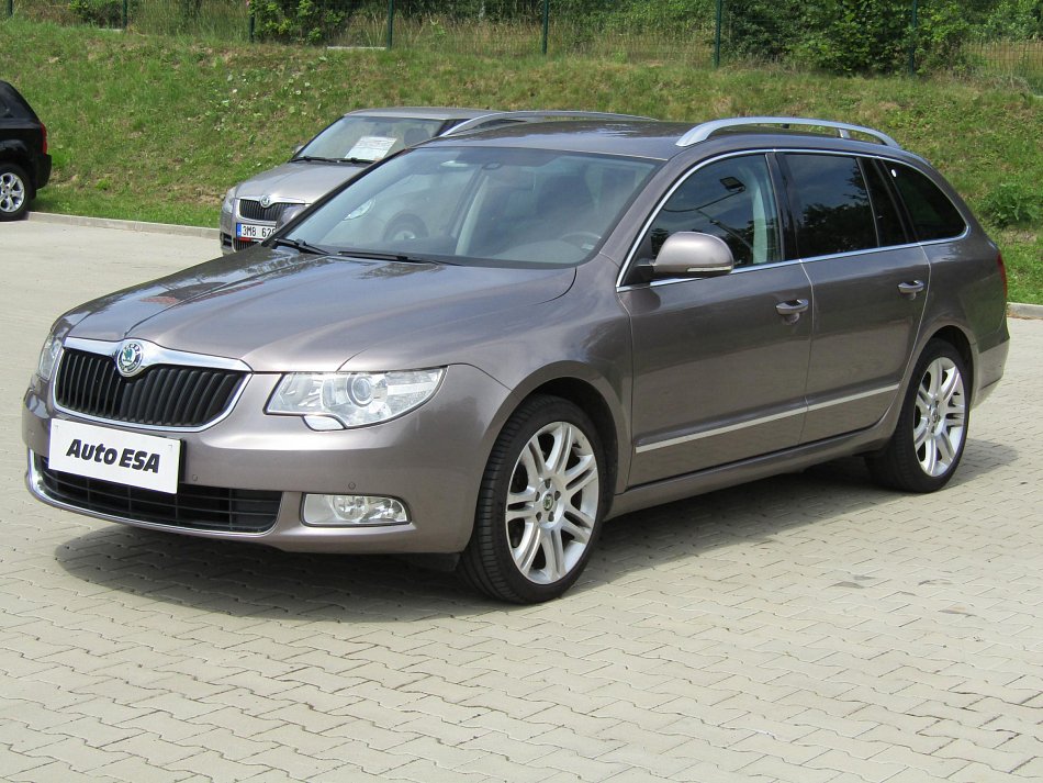 Škoda Superb II 2.0 TDi  4x4