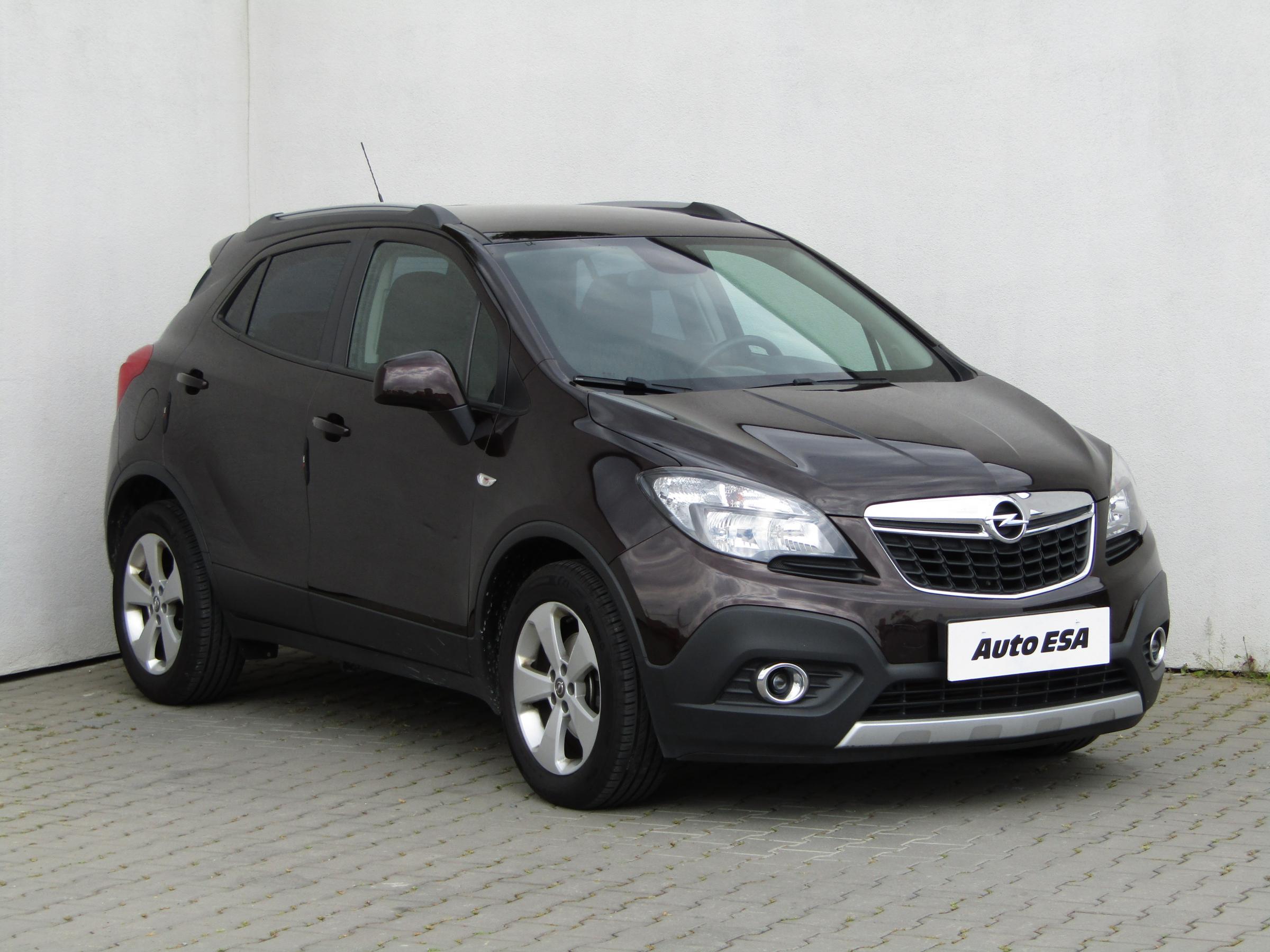 Opel Mokka, 2015 - celkový pohled