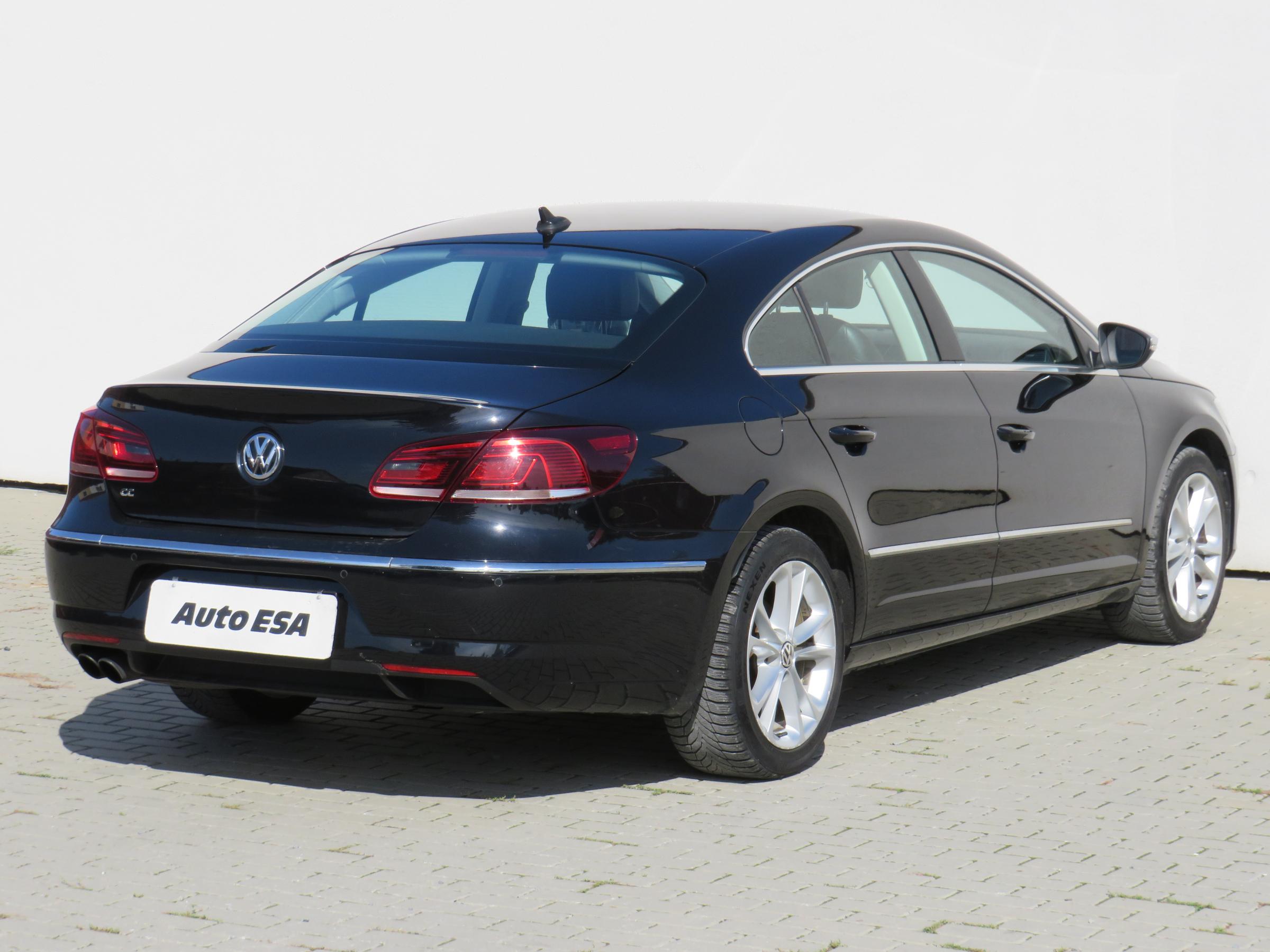 Volkswagen CC, 2012 - pohled č. 4