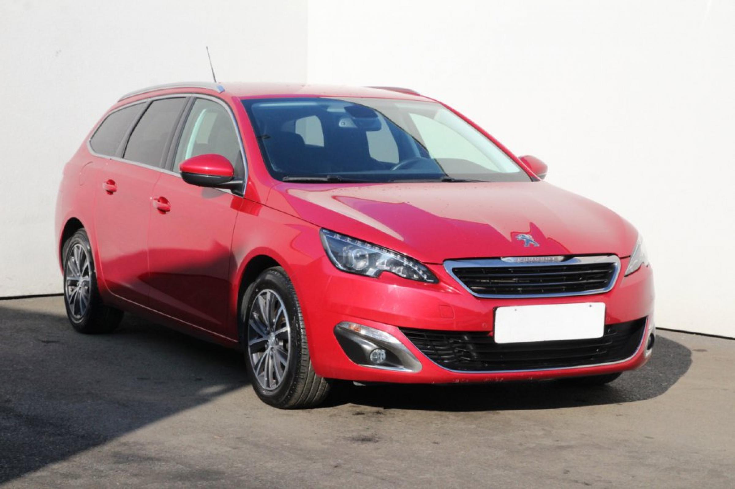 Peugeot 308, 2017