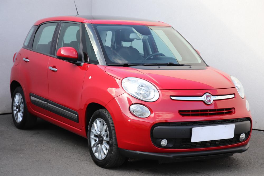 Fiat 500 L, 2013 - celkový pohled