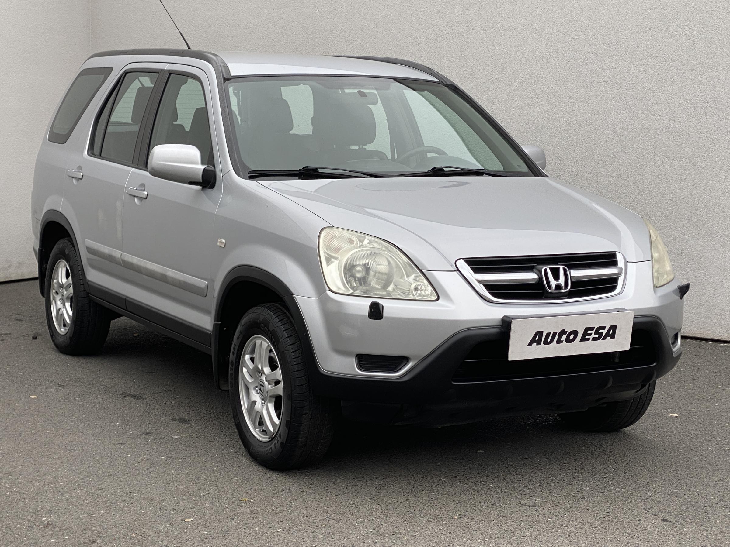 Honda CR-V, 2004