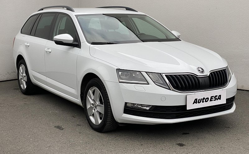 Škoda Octavia III 1.5 TSi Style