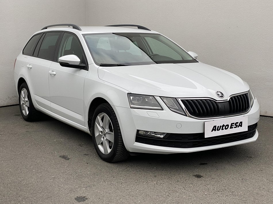 Škoda Octavia III 1.5 TSi Style