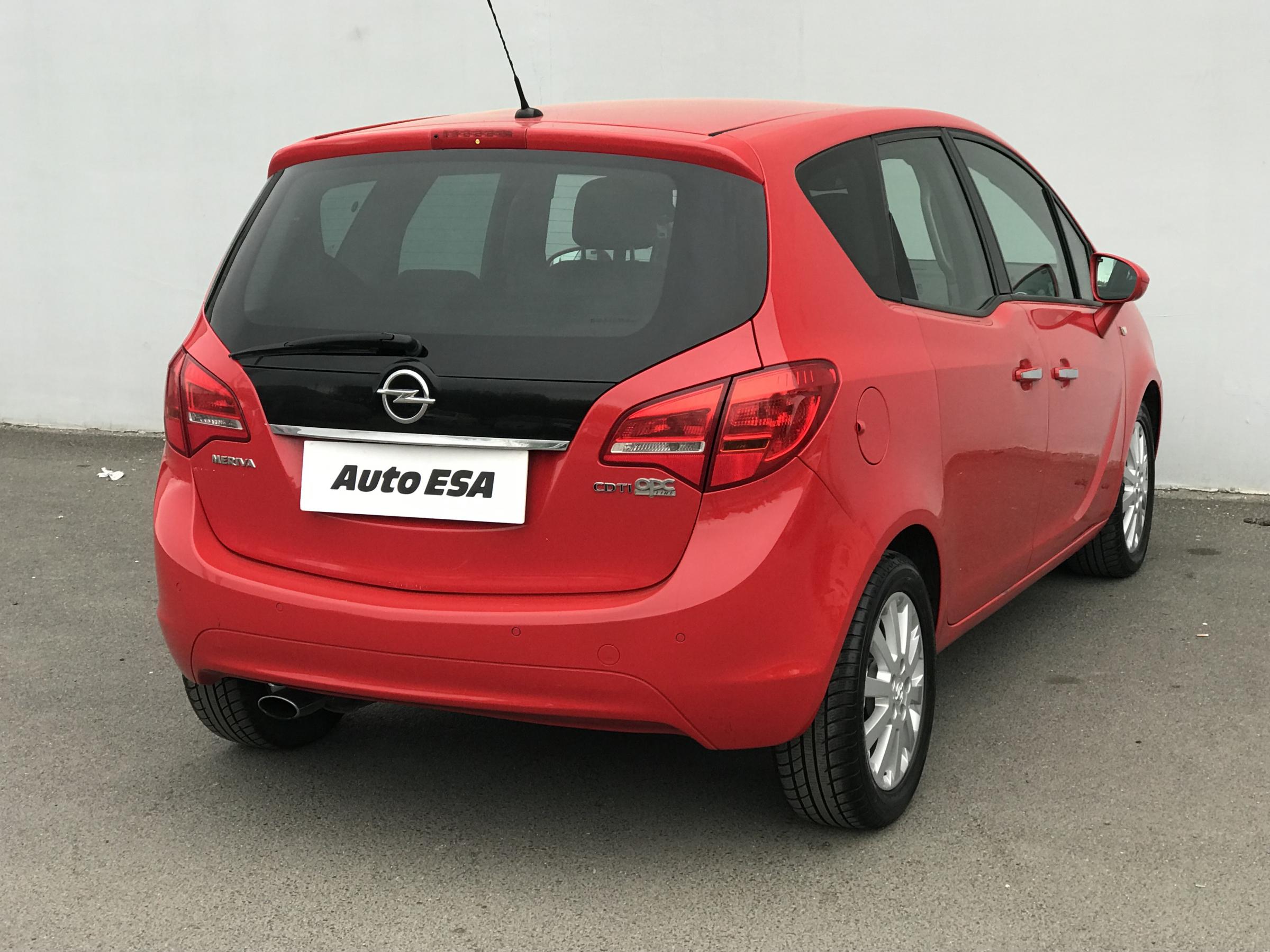 Opel Meriva, 2010 - pohled č. 6