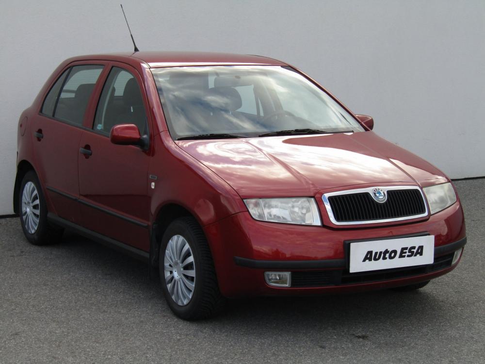 Škoda Fabia I, 2001 - celkový pohled