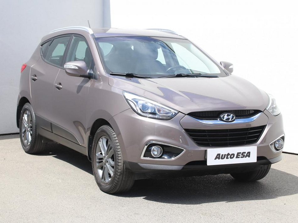 Hyundai Ix35 1.7 CRDI 