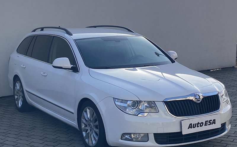 Škoda Superb II 2.0TDI 