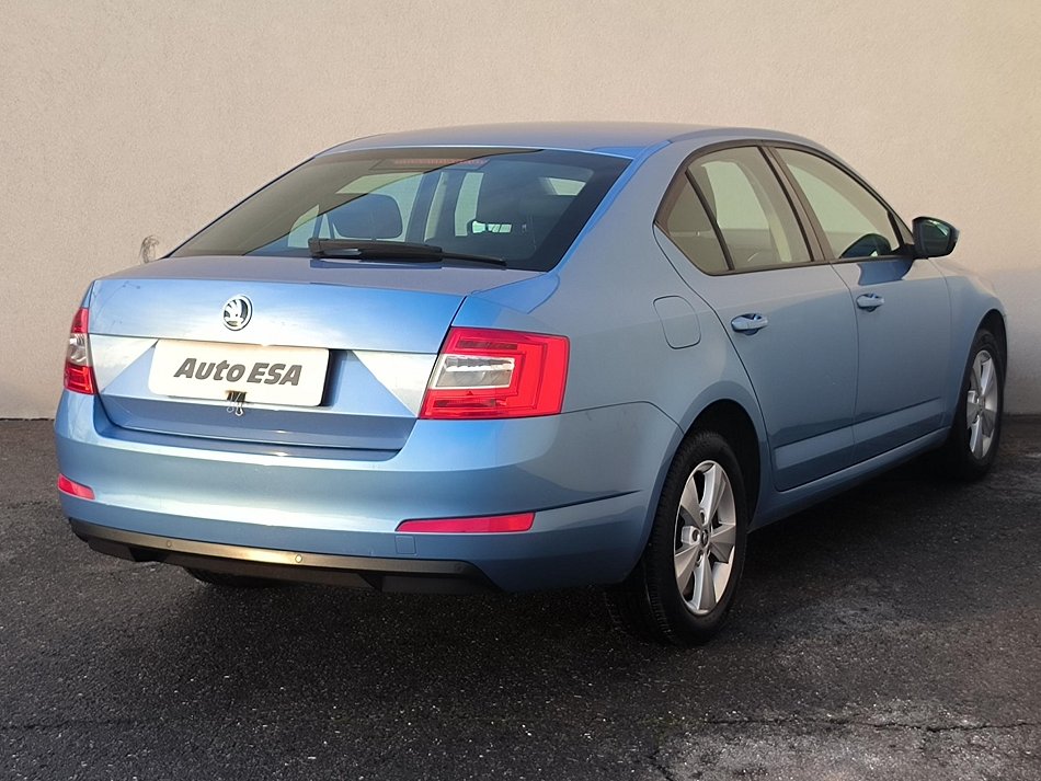 Škoda Octavia III 1.6 TDi Style