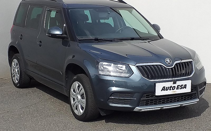 Škoda Yeti 1.2TSi Active