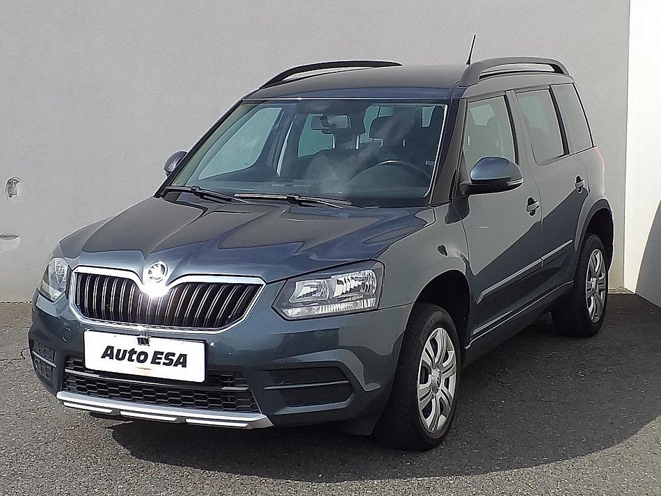 Škoda Yeti 1.2TSi Active