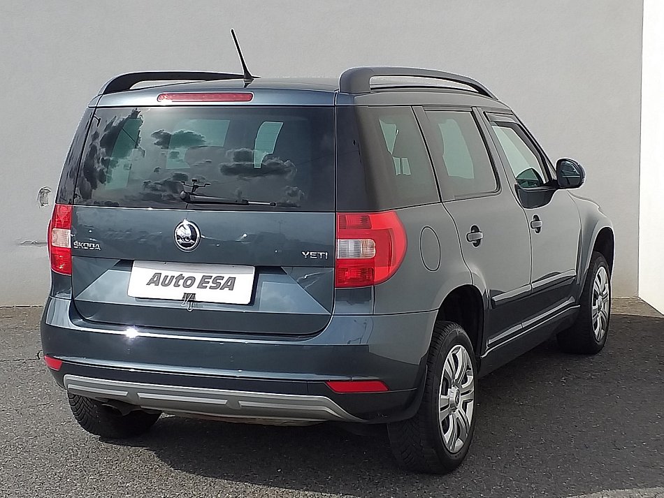 Škoda Yeti 1.2TSi Active