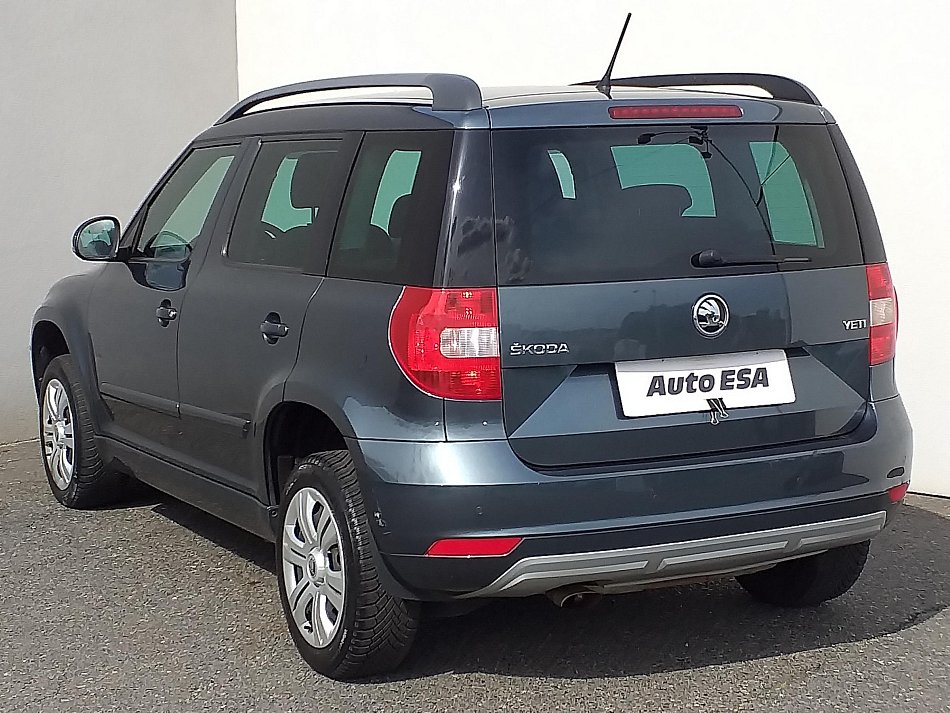 Škoda Yeti 1.2TSi Active