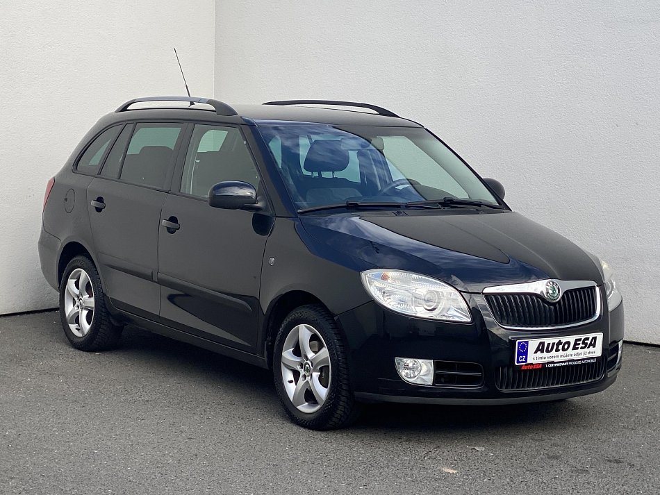 Škoda Fabia II 1.4 16V Ambiente