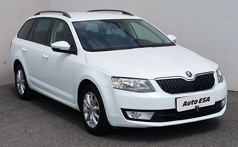 Škoda Octavia III 1.6 TDi Style