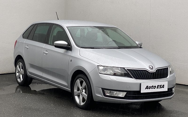 Škoda Rapid 1.6 TDi Elegance