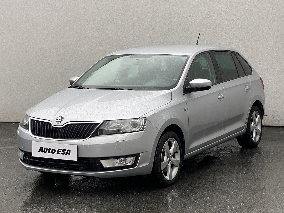 Škoda Rapid 1.6 TDi Elegance