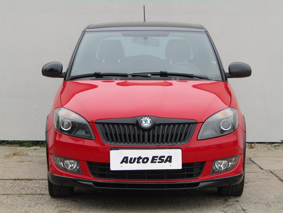 Škoda Fabia II 1.2TSi Monte Carlo