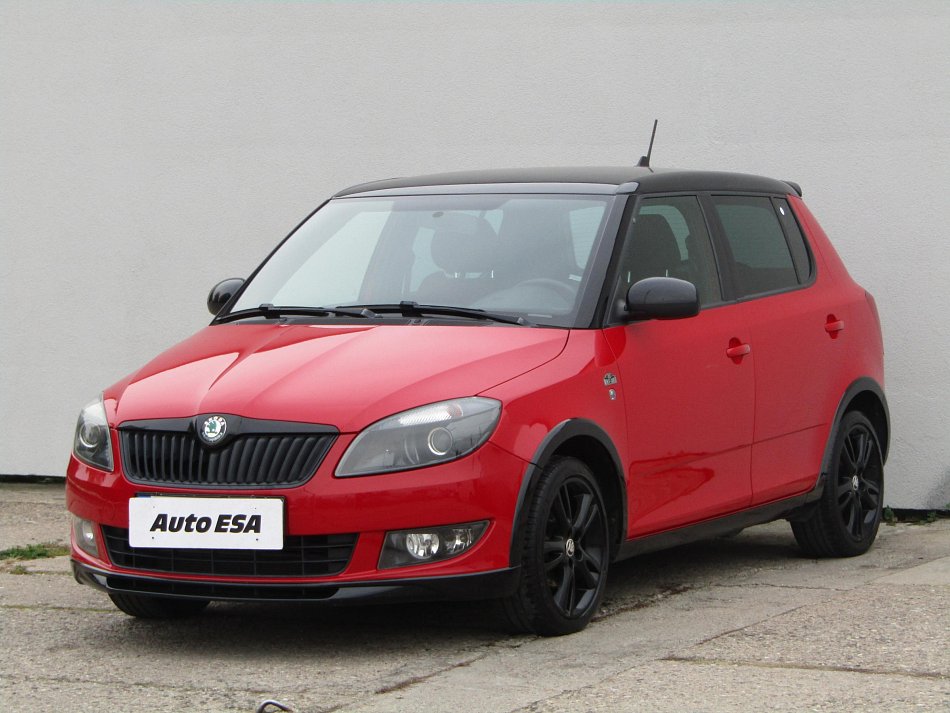 Škoda Fabia II 1.2TSi Monte Carlo