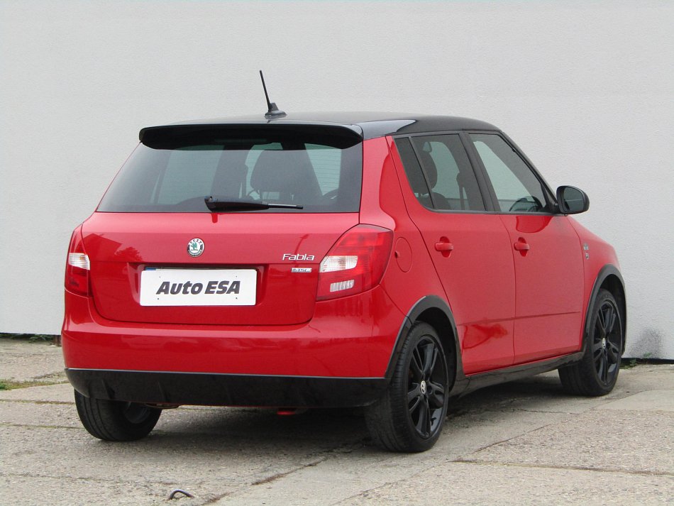 Škoda Fabia II 1.2TSi Monte Carlo