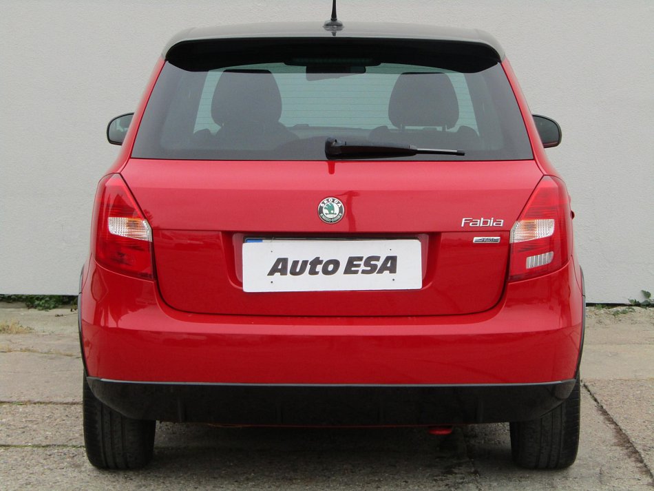 Škoda Fabia II 1.2TSi Monte Carlo