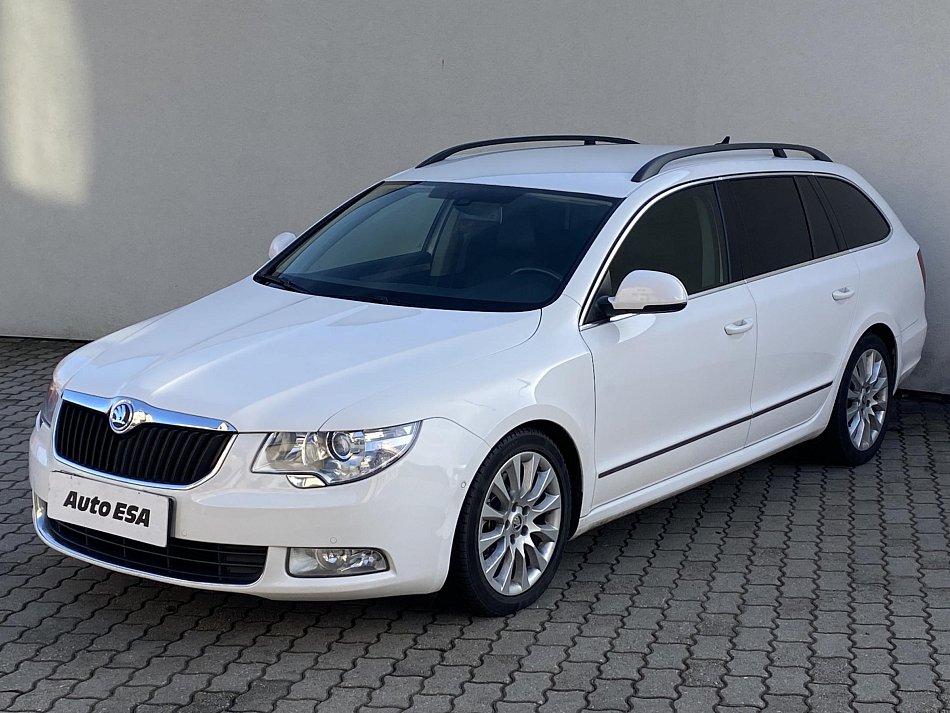 Škoda Superb II 2.0TDI 