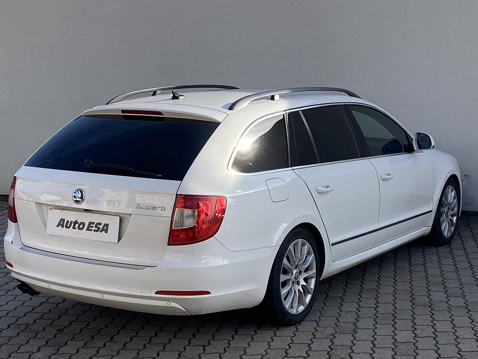 Škoda Superb II 2.0TDI 