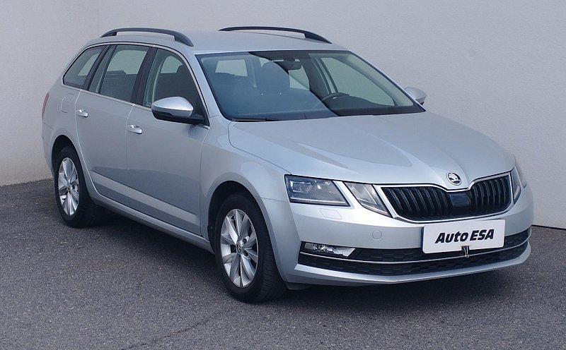 Škoda Octavia III 1.6 TDi Style