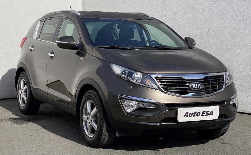 Kia Sportage 2.0 CRDi  AWD