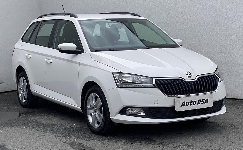 Škoda Fabia III 1.0TSi Ambition