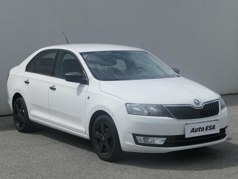 Škoda Rapid 1.2 TSi Active