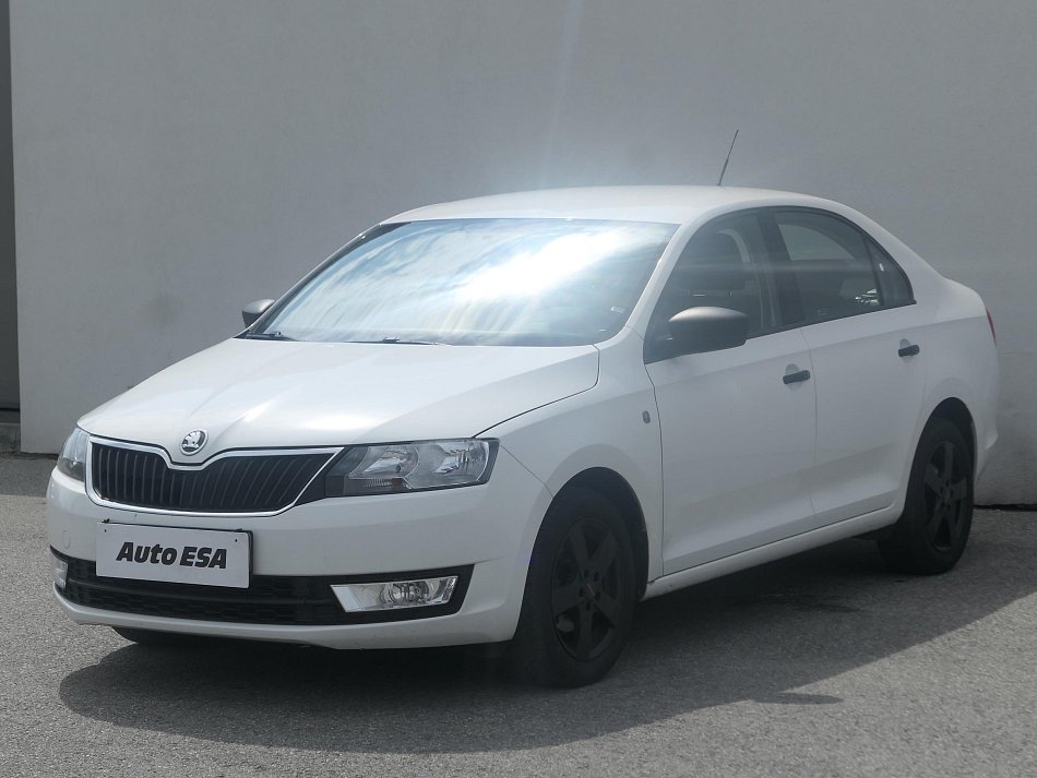 Škoda Rapid 1.2 TSi Active