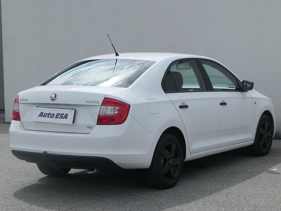 Škoda Rapid 1.2 TSi Active