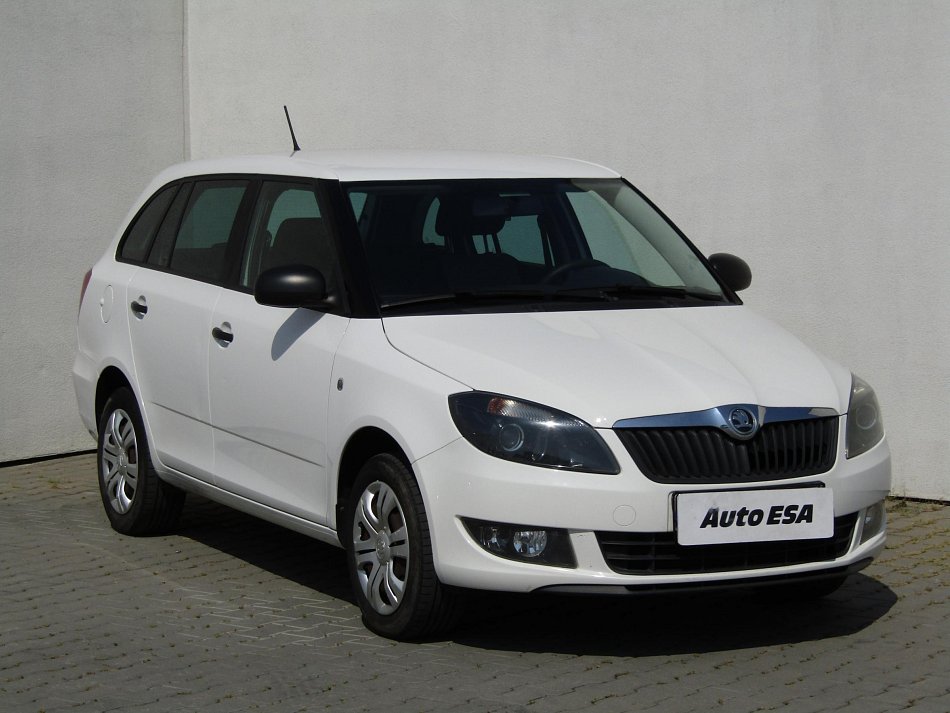 Škoda Fabia II 1.4i 