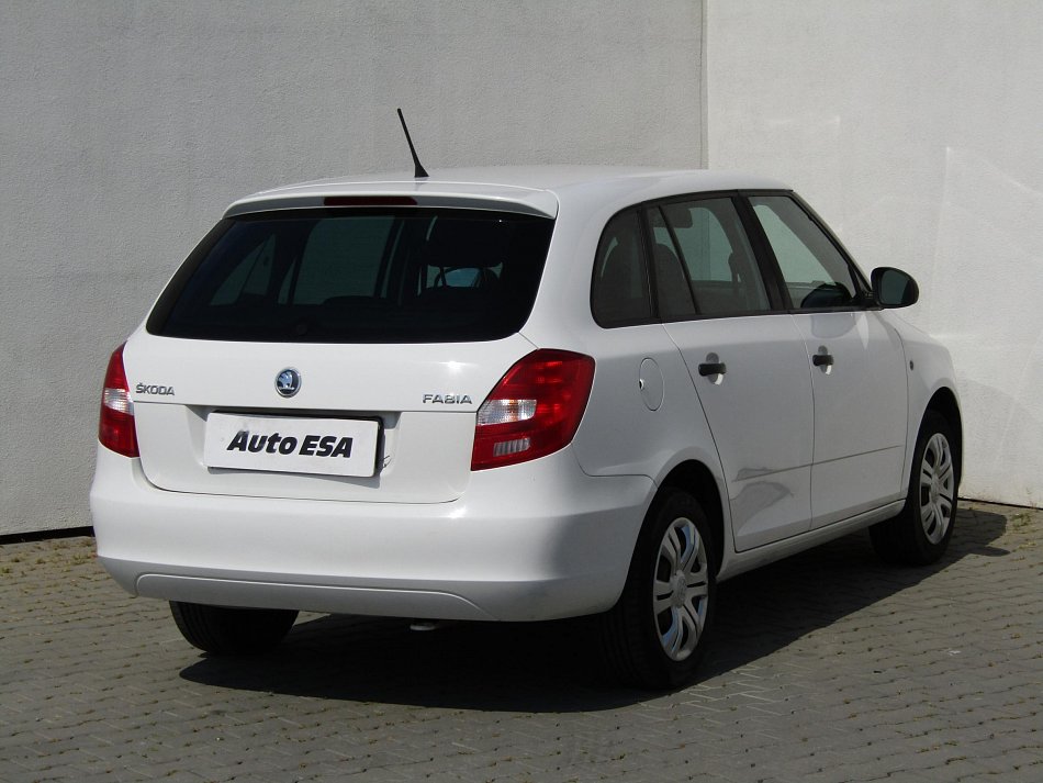 Škoda Fabia II 1.4i 