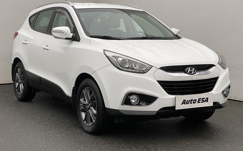 Hyundai Ix35 1.7 CRDI Trikolor Plus