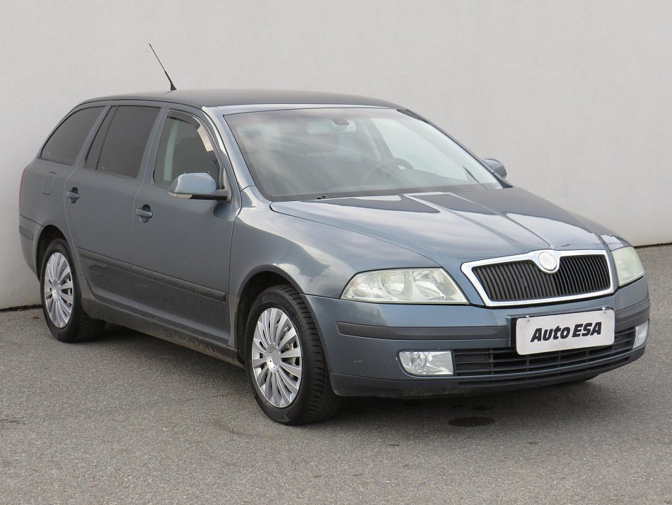 Škoda Octavia II 2.0TDi Elegance